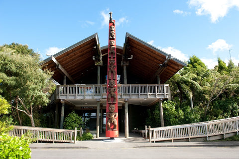 The visitor centre in the Waitakere ranges is one of Auckland's "must-do" attractions. book your next tour with Coast to Coast!